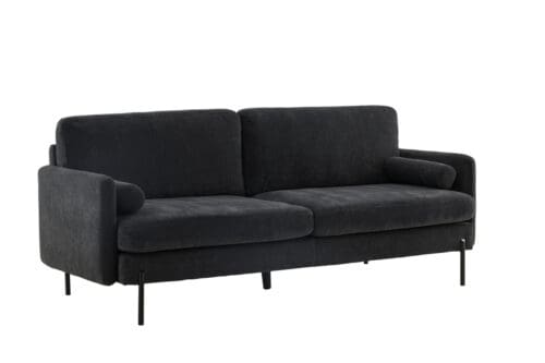 Antibes 2 personers sofa Mørkegrå