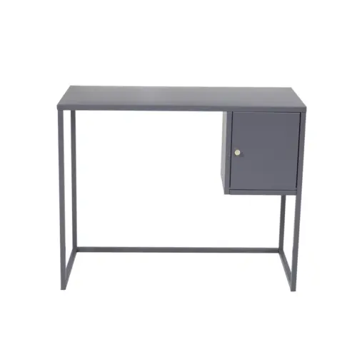 Bakal skrivebord grå
