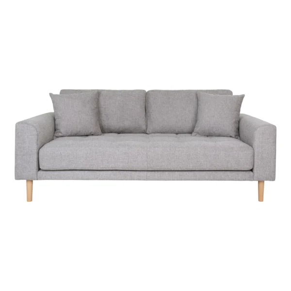 Lido grå 2.5 personers sofa