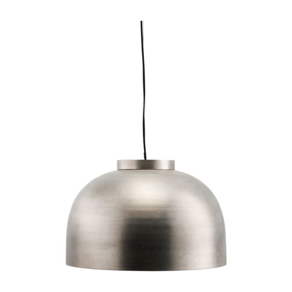 Bowl lampe gunmetal