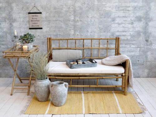 Bambus sofa L130