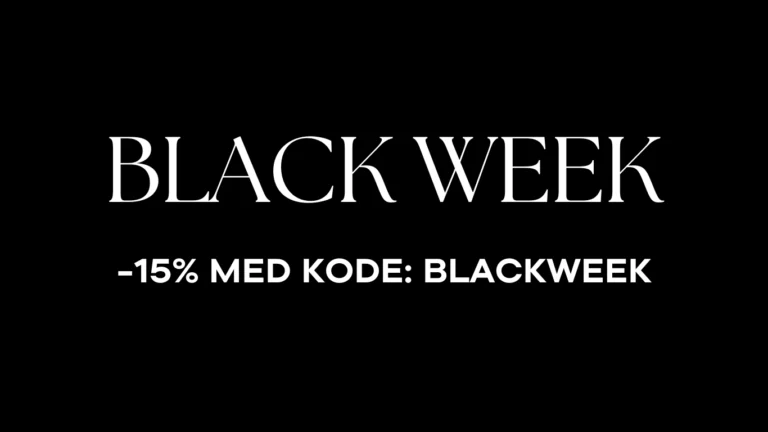 Black week hos newnordichome.dk