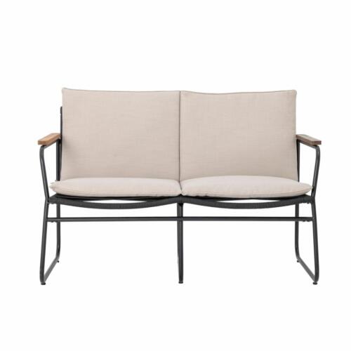 Hampton sofa L125