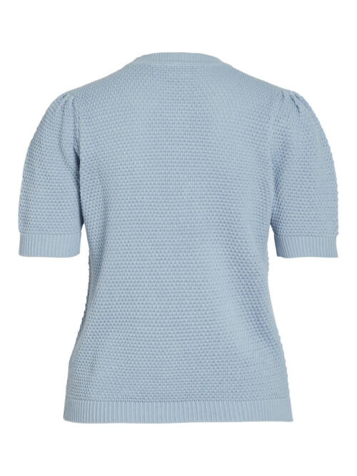 Vichassa pullover t-shirt – Ashley blue