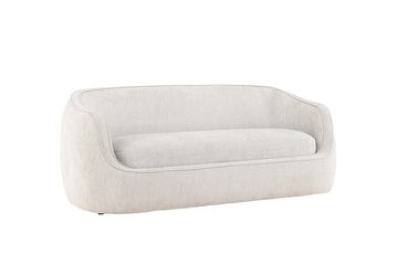 Elio 2 pers. sofa lysgrå L196